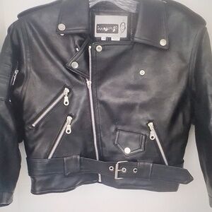 Kids Biker Jacket (Like New)